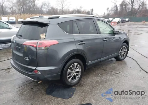2016 Toyota Rav4 Hybrid Xle z USA, uszkodzony, nr VIN JTMRJREV1GD038370